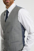 INDUS GREY SOFT CHECK SLIM WC-Suits-INDUS GREY SOFT CHECK SLIM WC- Ted Baker Romania